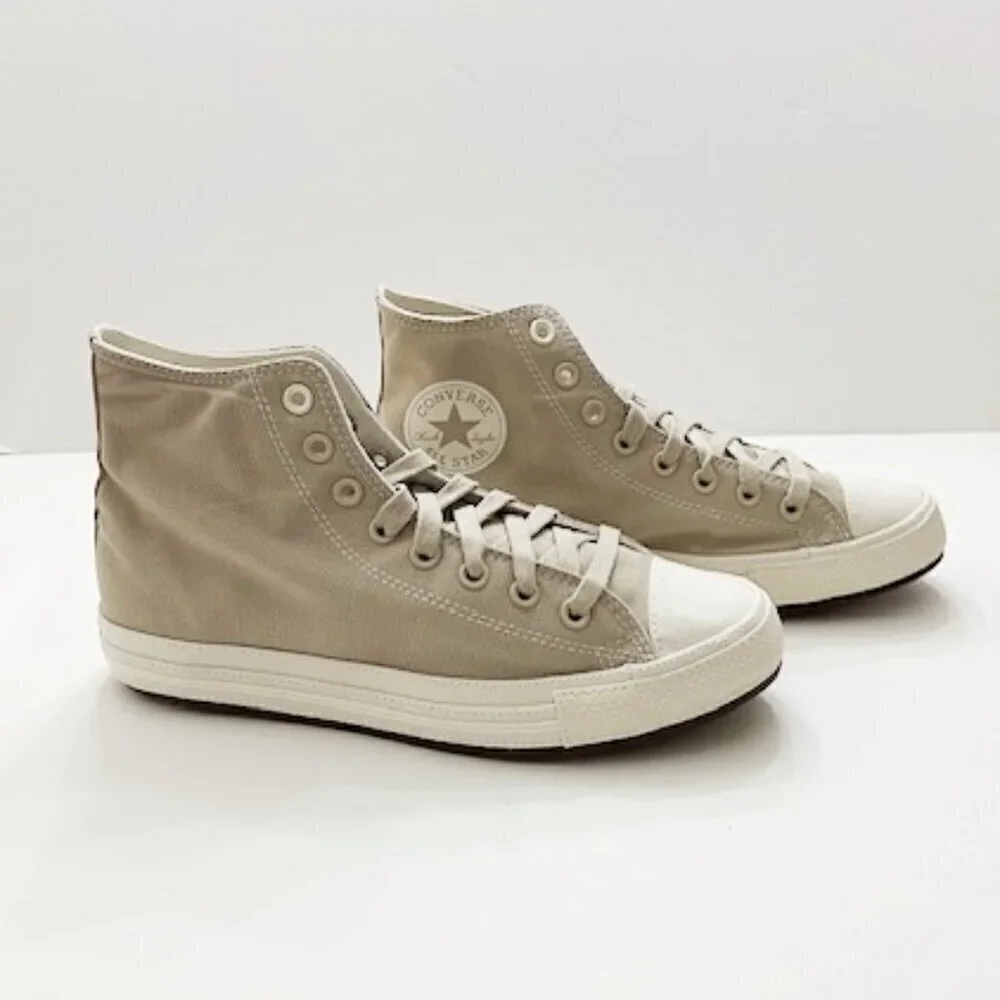 Converse Chuck Taylor All Star Workwear High Top Sneakers Beach Stone Egret 10.5